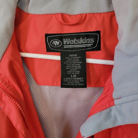 Wetskins women's Jacket windbreaker Rain size Large - Picture 2 of 11